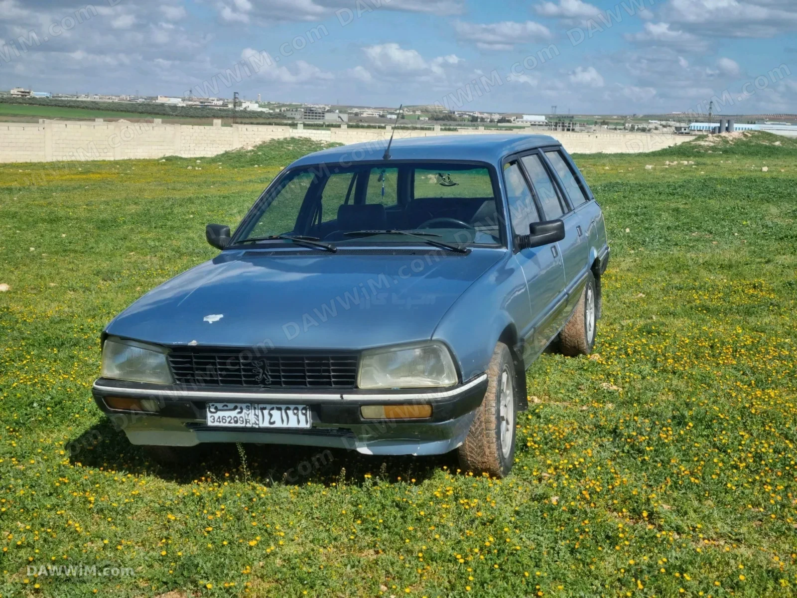 بيجو 405 موديل 1986 مستعملة