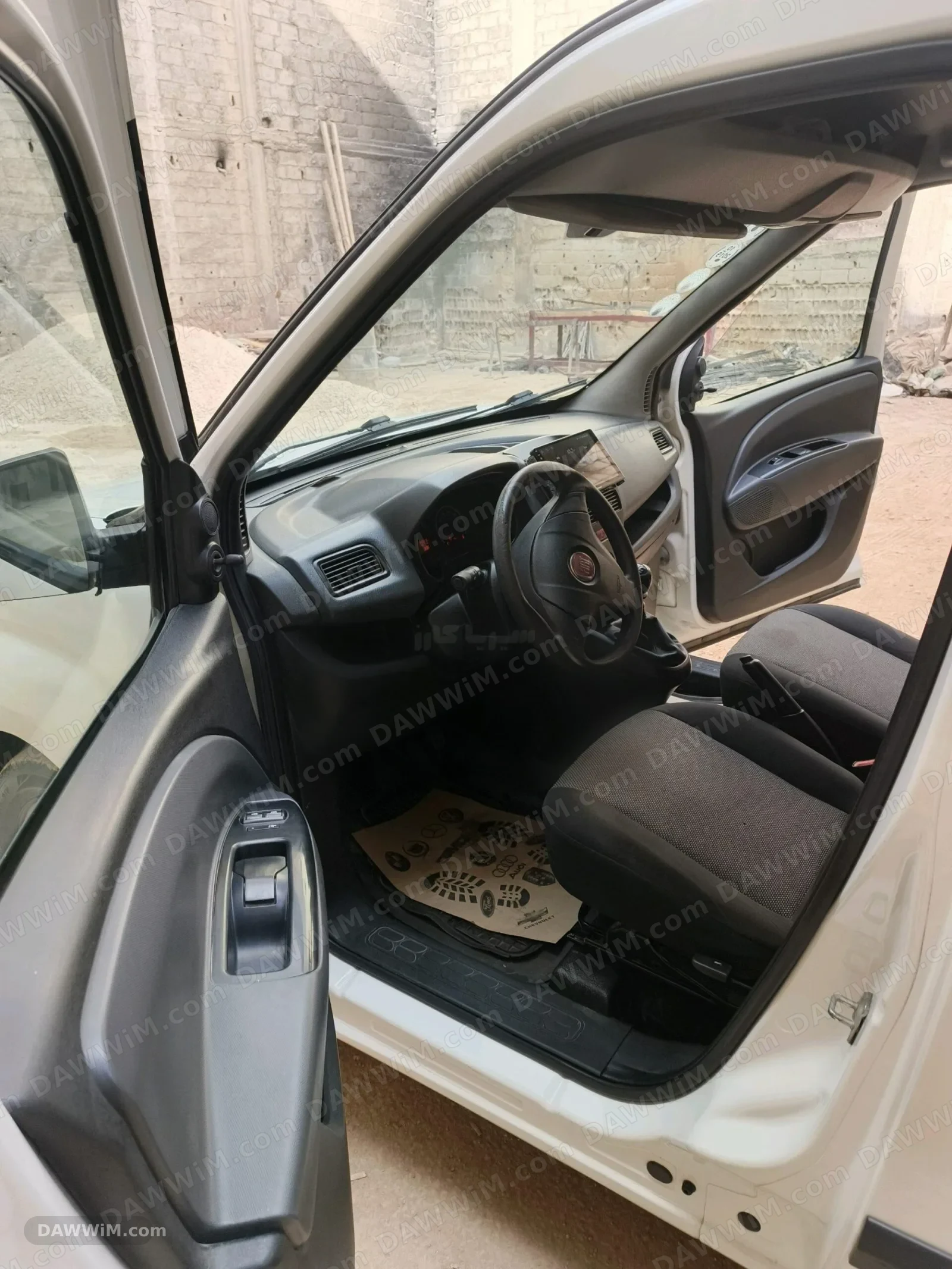فيات دوبلو موديل 2012