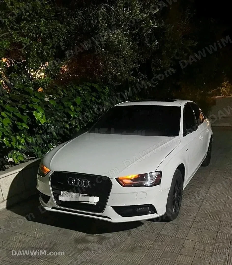 اودي Audi A4 موديل 2009