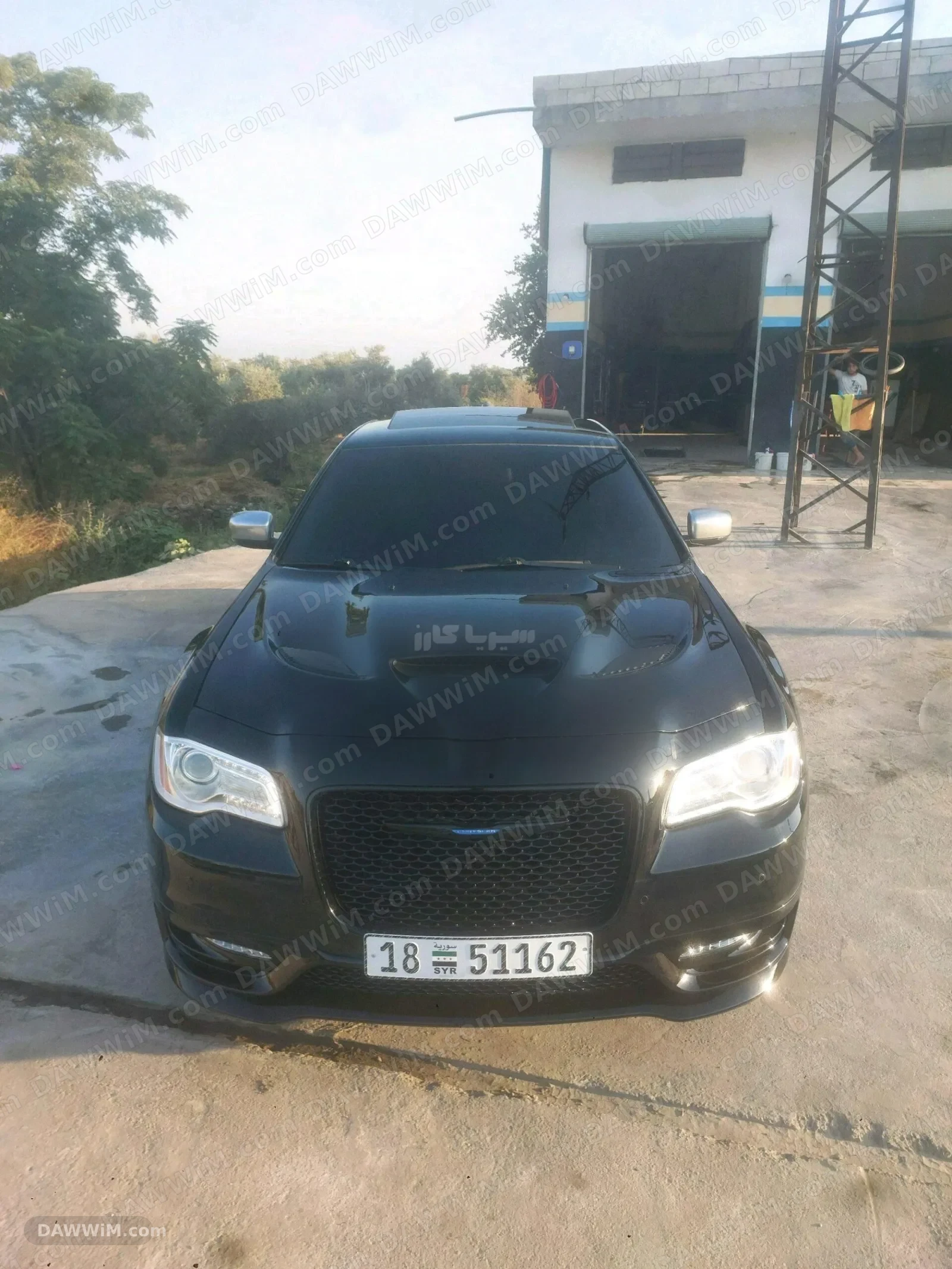 كرايسلر Chrysler 300C موديل 2013