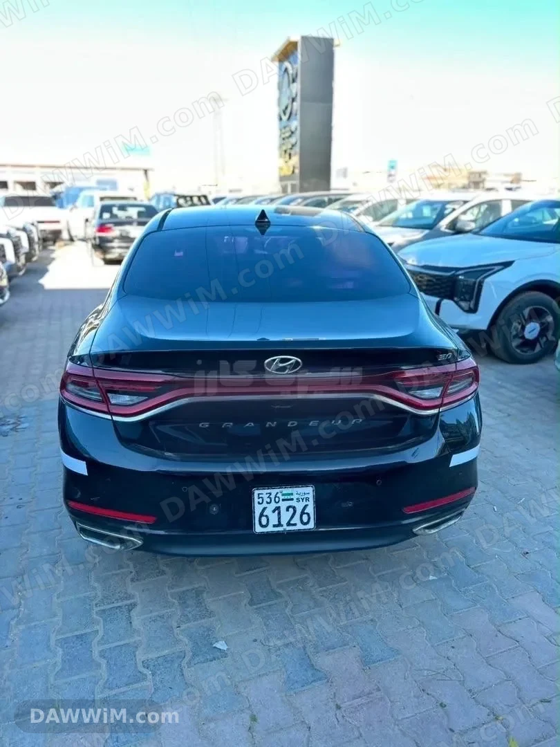 هيونداي غرانديور موديل 2018 مستعملة