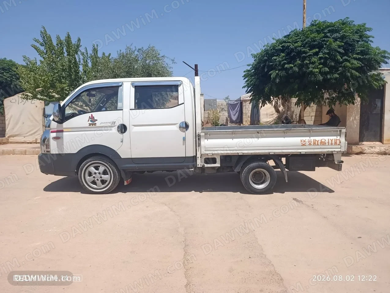 هيونداي بورتر 2010 محدثة 2014 بحالة ممتازة