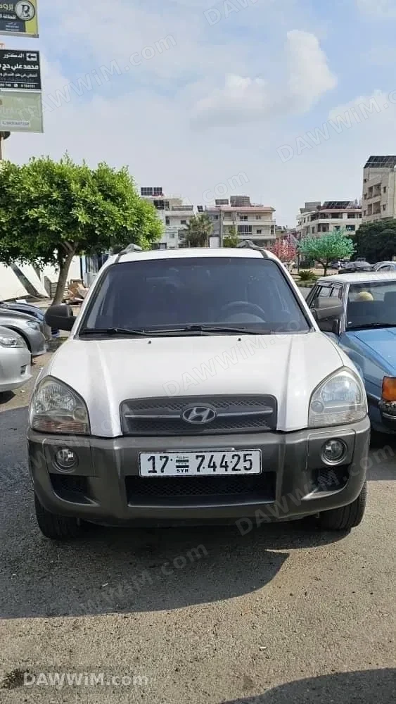 هيونداي توسان 2008 مستعملة للبيع