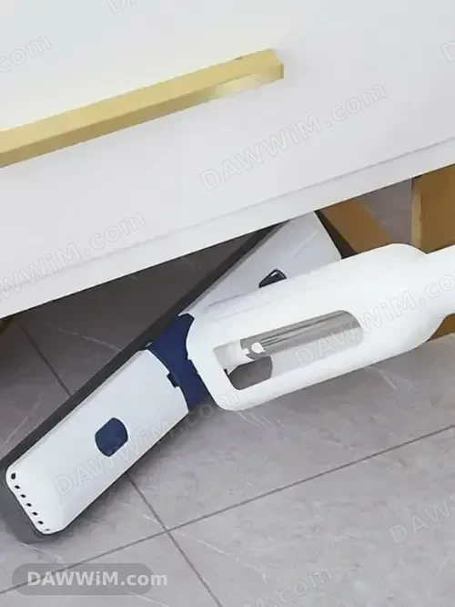 ممسحة إسفنجية مع حوض تنظيف ذاتي