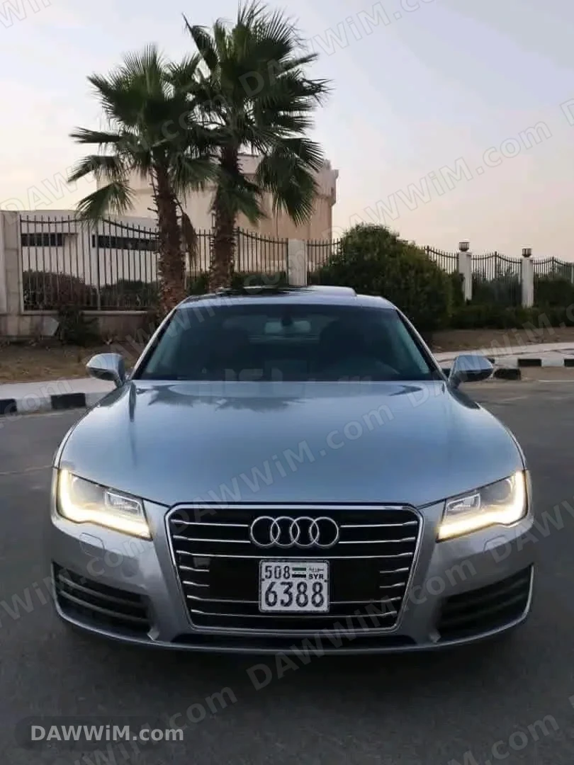 اودي A7 موديل 2014 للبيع