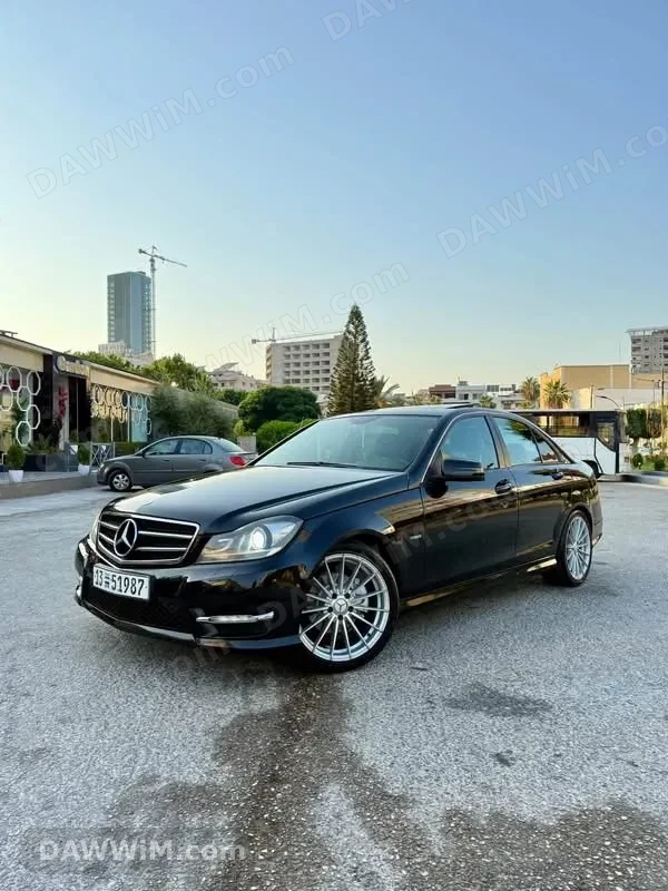 مرسيدس C 200 موديل 2012 للبيع