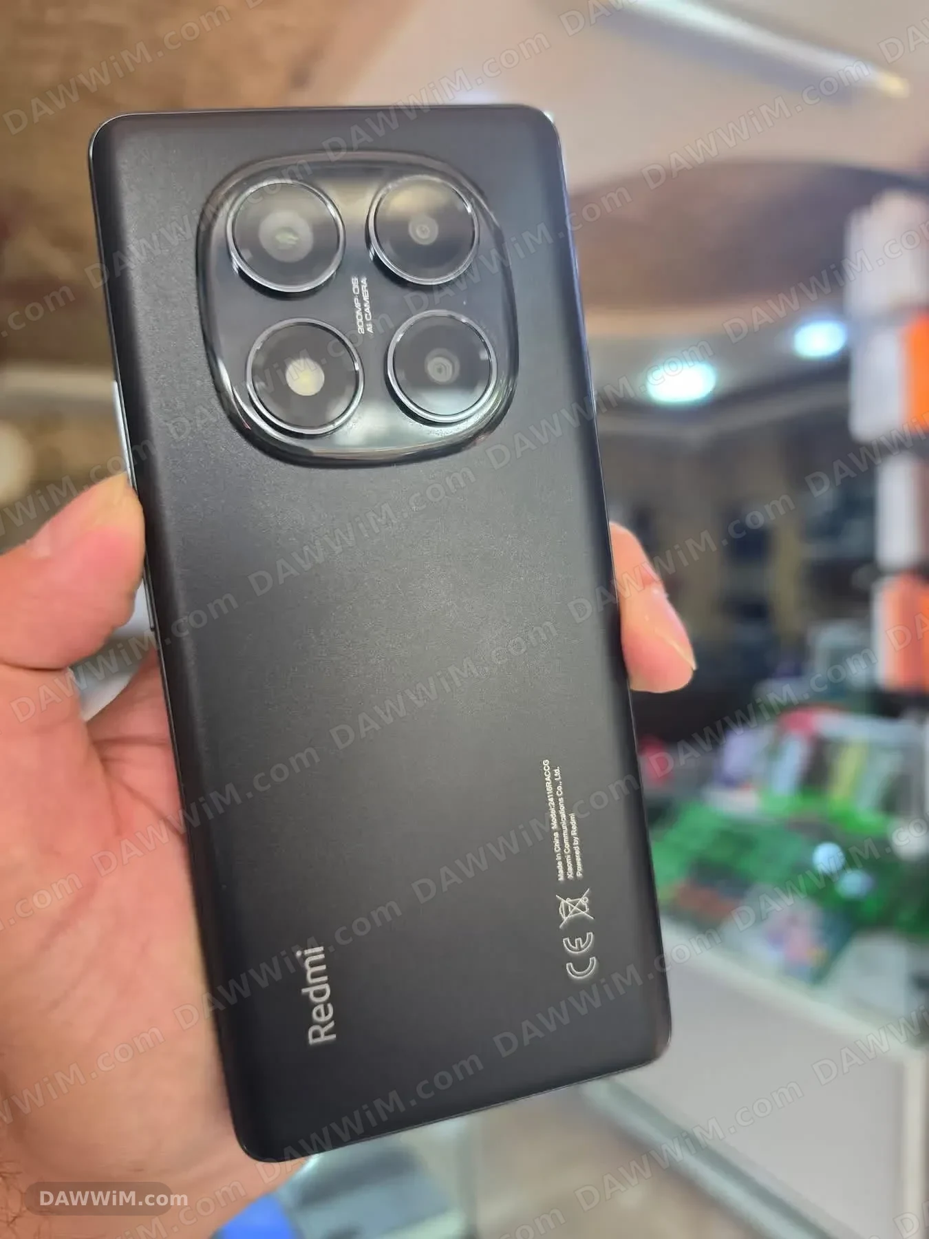 هاتف Redmi Note 14 Pro مستعمل بحالة الوكالة