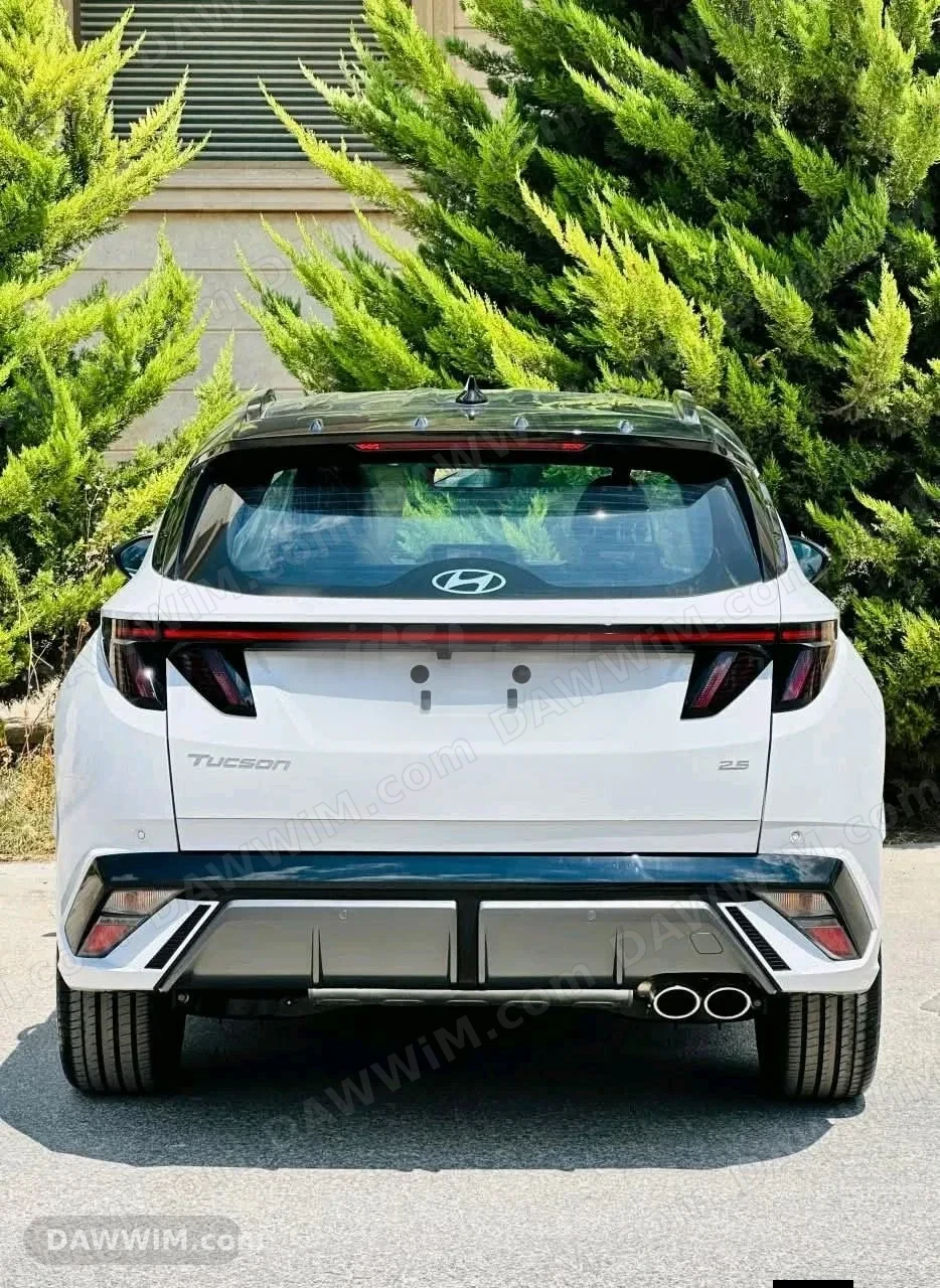 هيونداي توسان 2026 جديدة كلياً