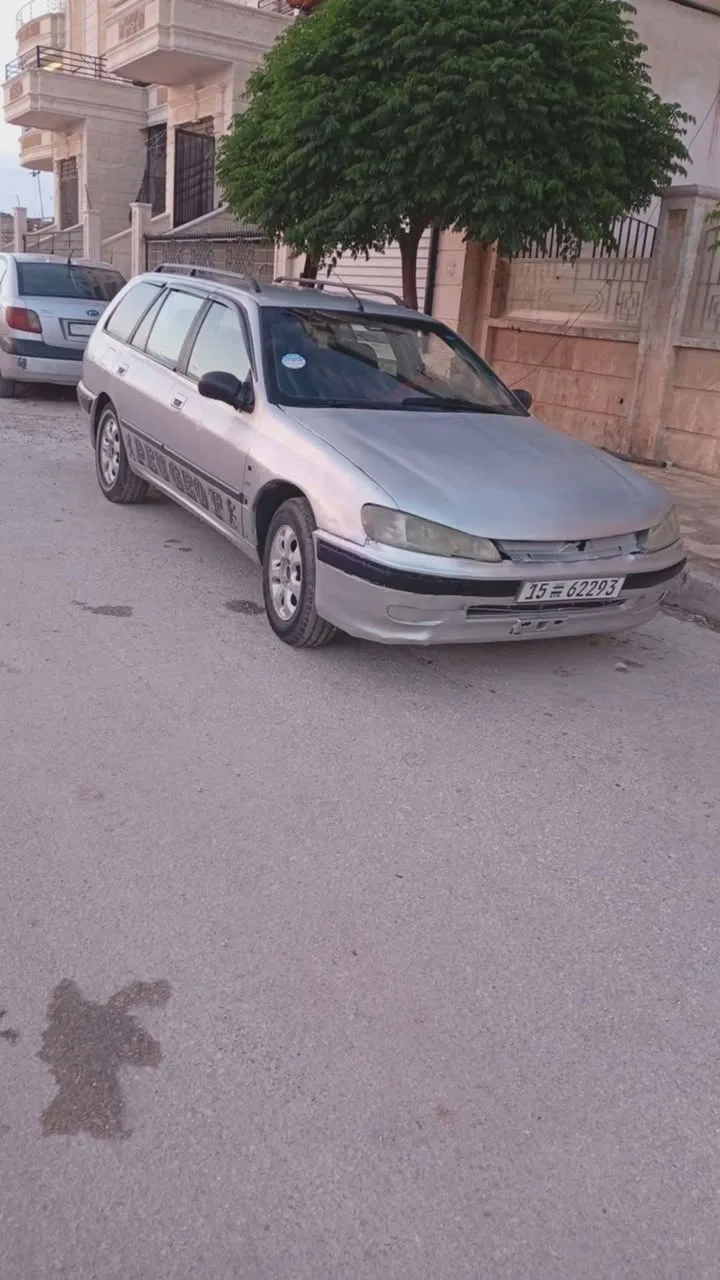 بيجو 406 ستيشن موديل 1998 للبيع في حلب - صلاح الدين