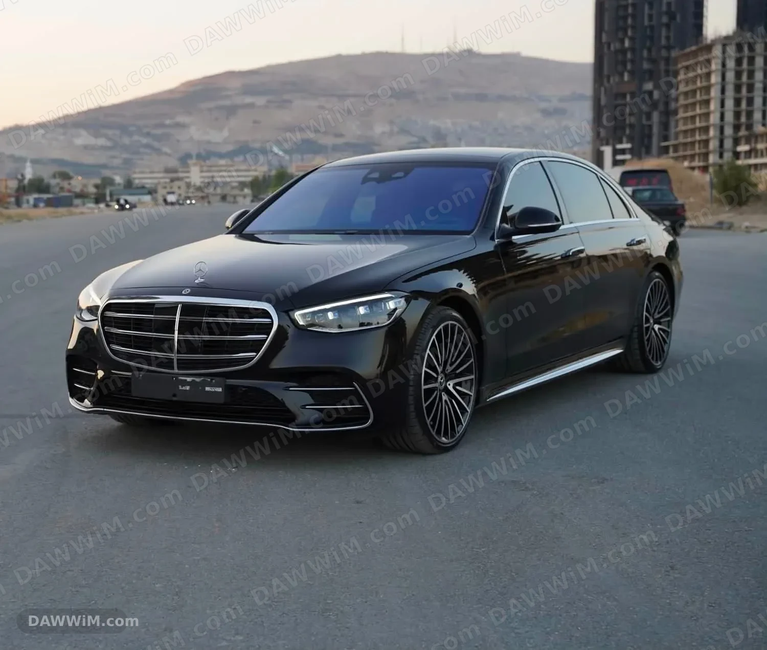 مرسيدس بنز S500 2025 للبيع