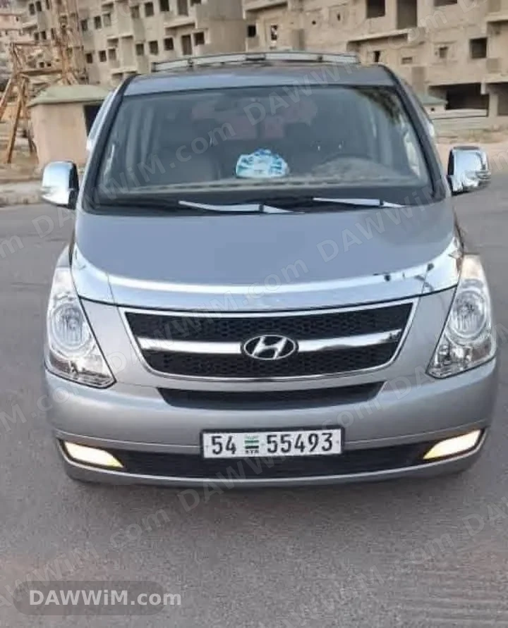 فان هيونداي H1 سياحي موديل 2014 للبيع