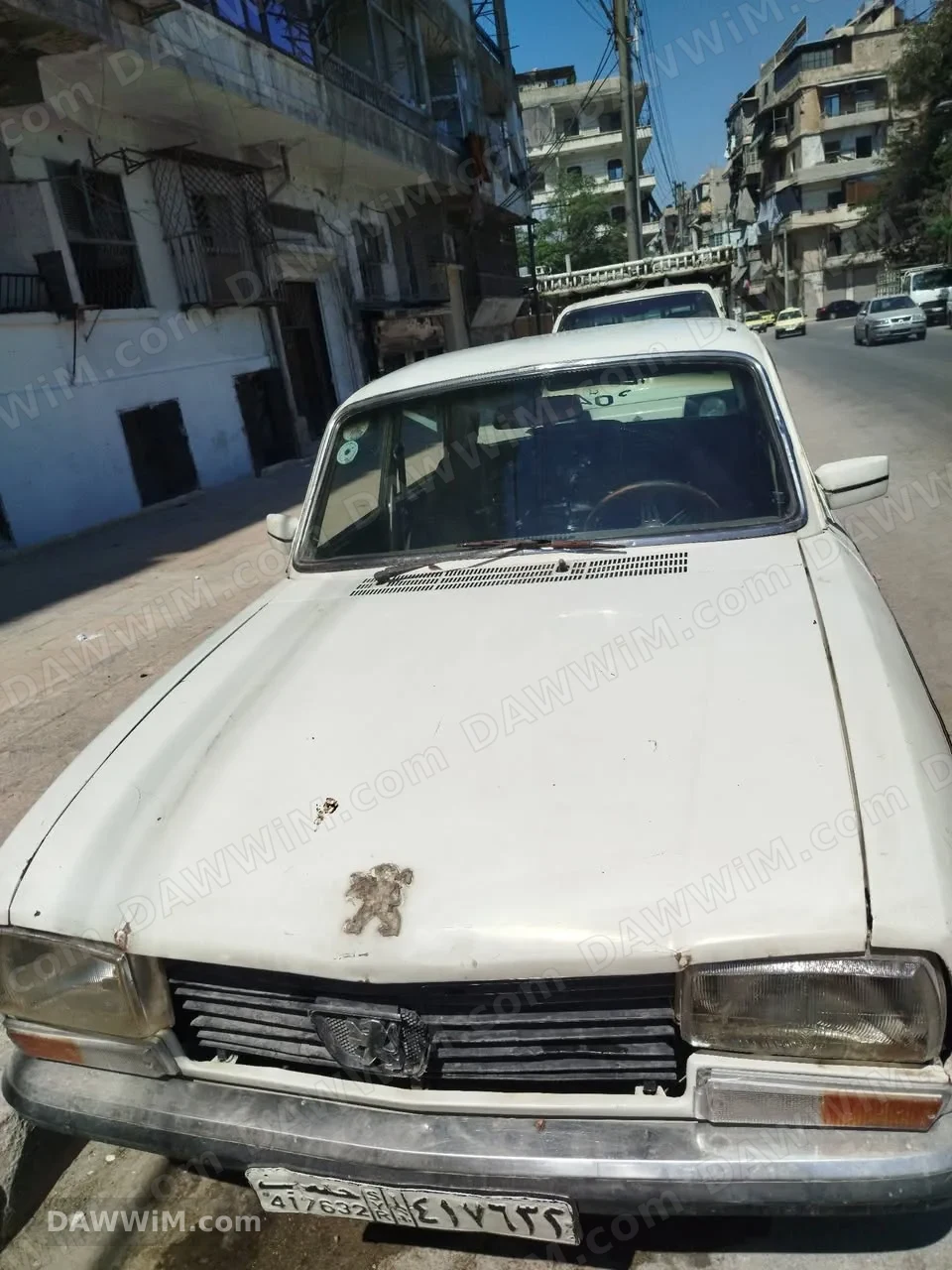 سيارة بيجو GL للبيع
