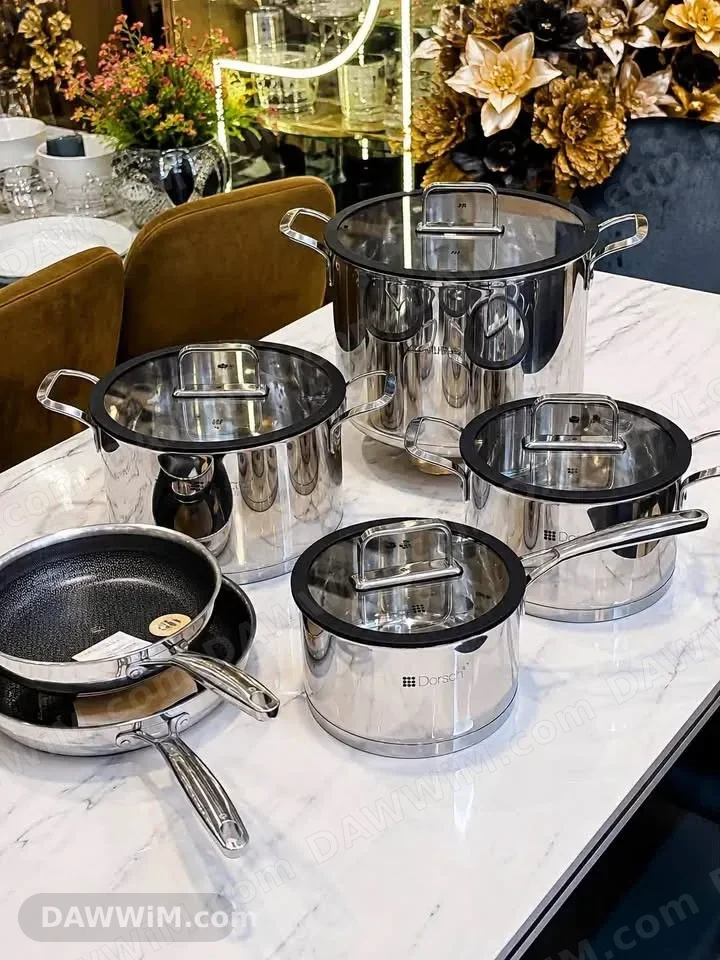 طقم طناجر ماركة Dorsch