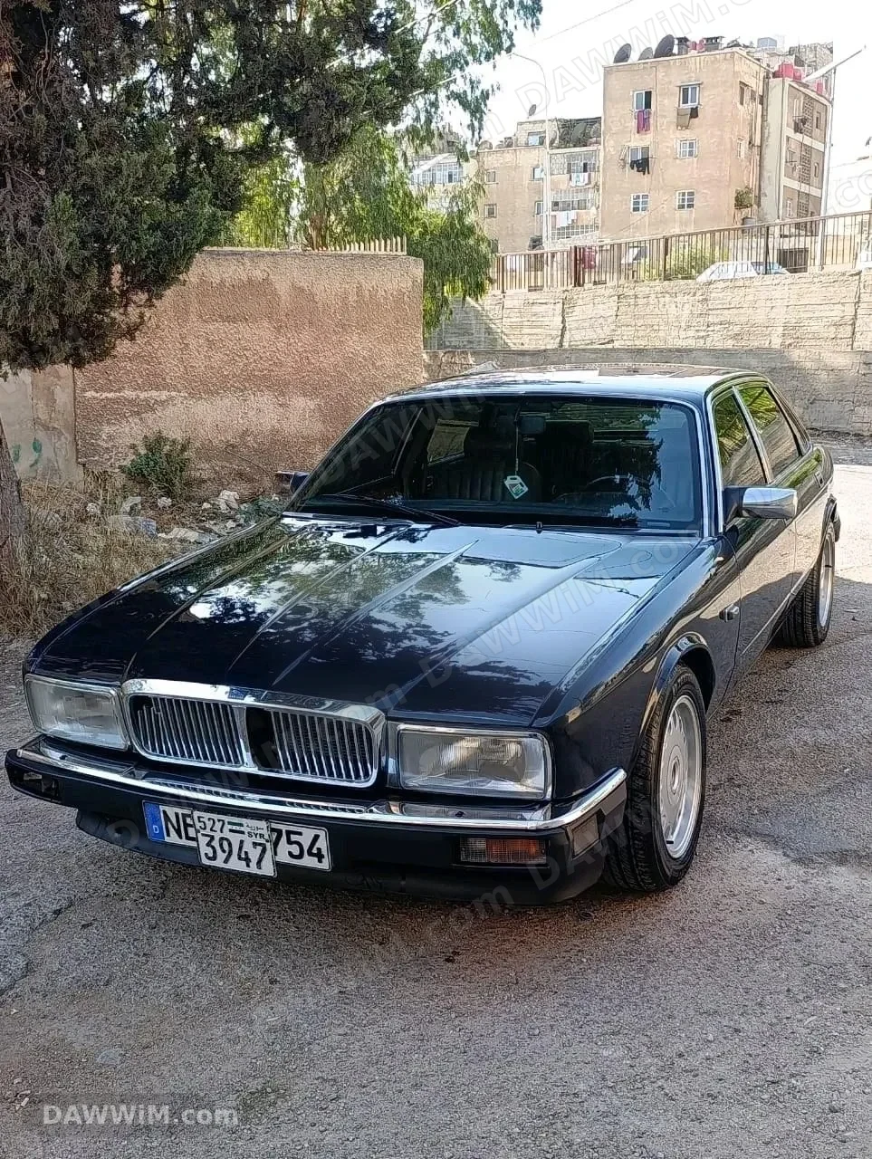 جاغوار Jaguar XJ موديل 1991