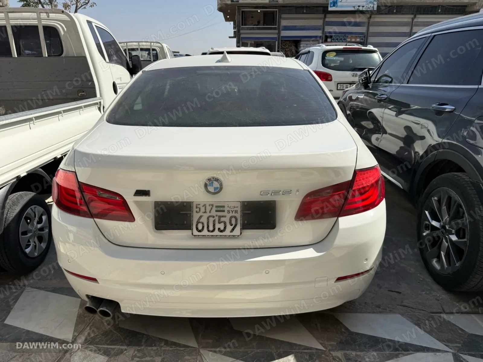 بي ام دابيليو BMW 528 موديل 2013 للبيع