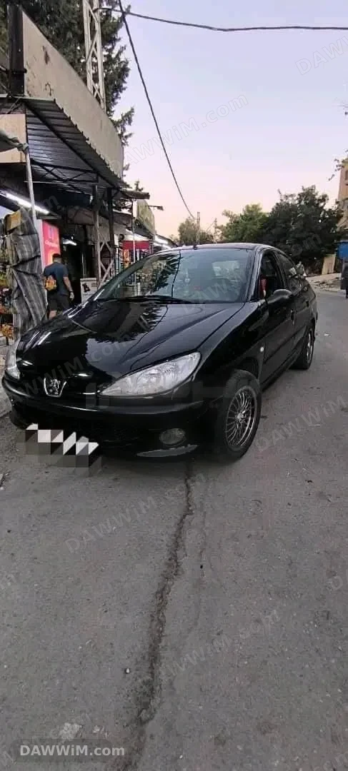 بيجو 206 موديل 2005