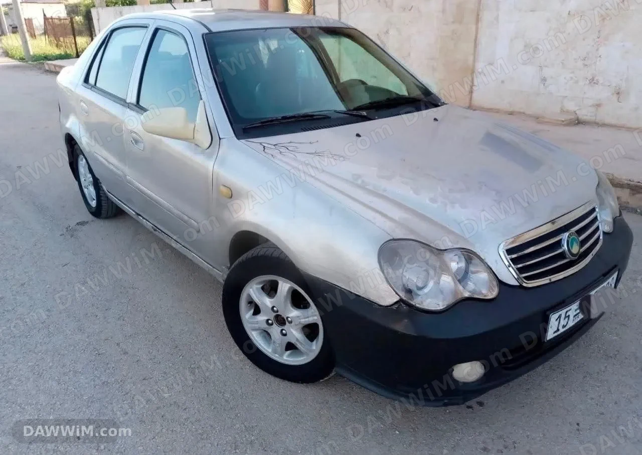 جيلي CK1 موديل 2007-2009 للبيع