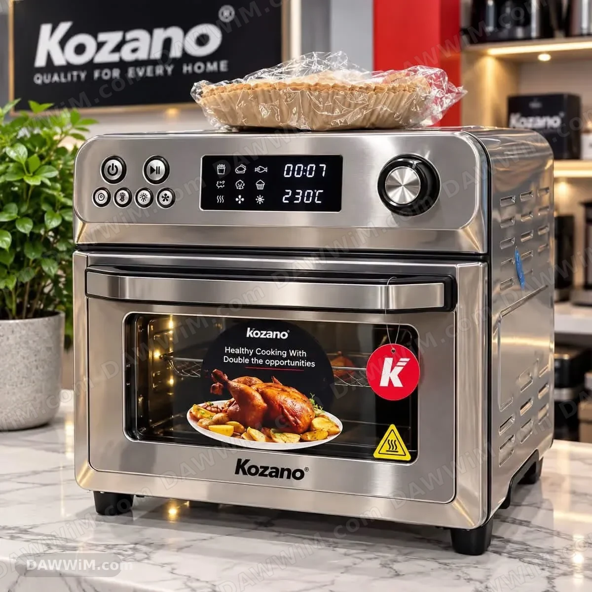 فرن وقلاية هوائية Kozano