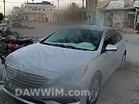 للبيع هيونداي سوناتا 2017 بحالة جيدة