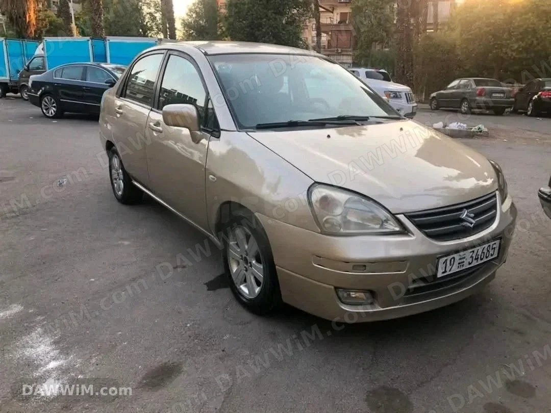 سوزوكي ليانا - Suzuki Liana 2002