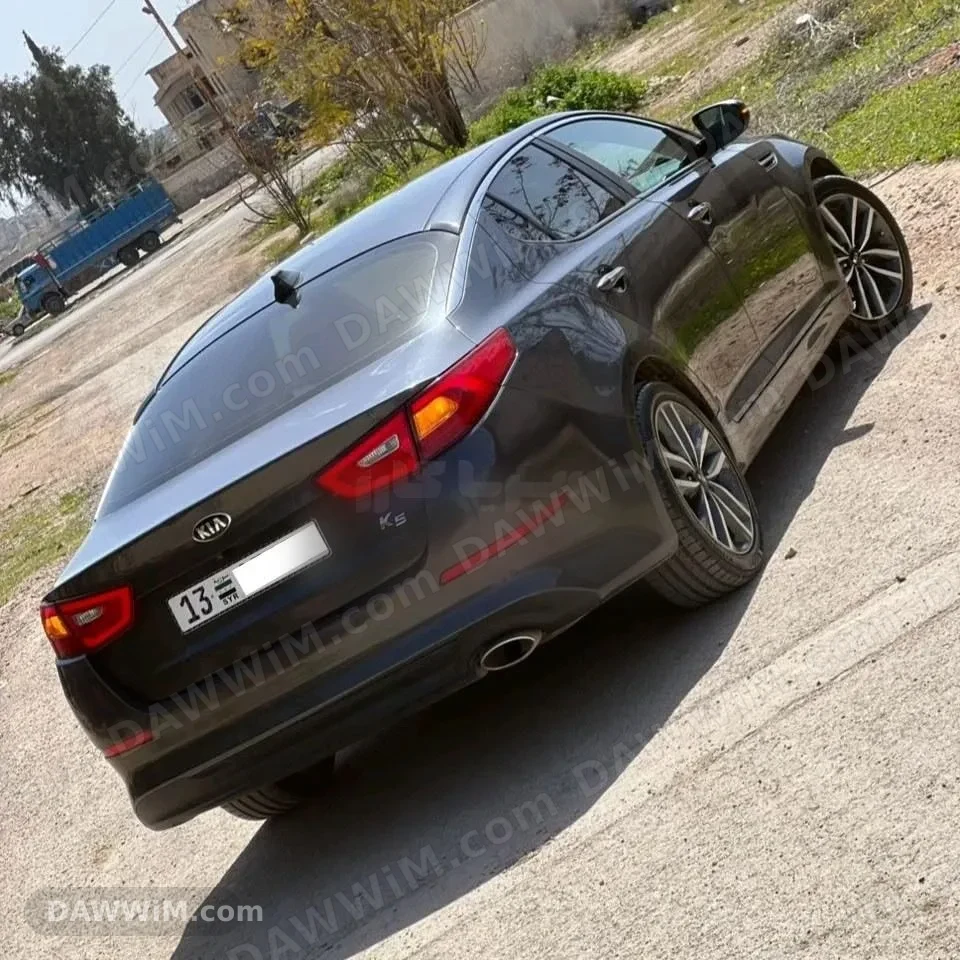كيا K5 موديل 2014 للبيع