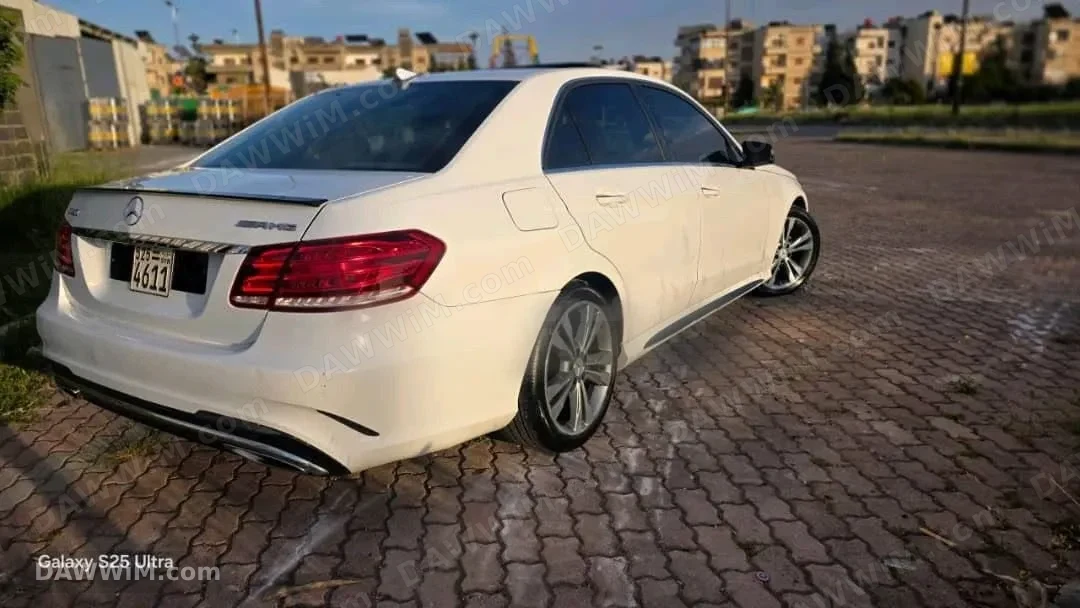 مرسيدس بنز E350 موديل 2014 للبيع
