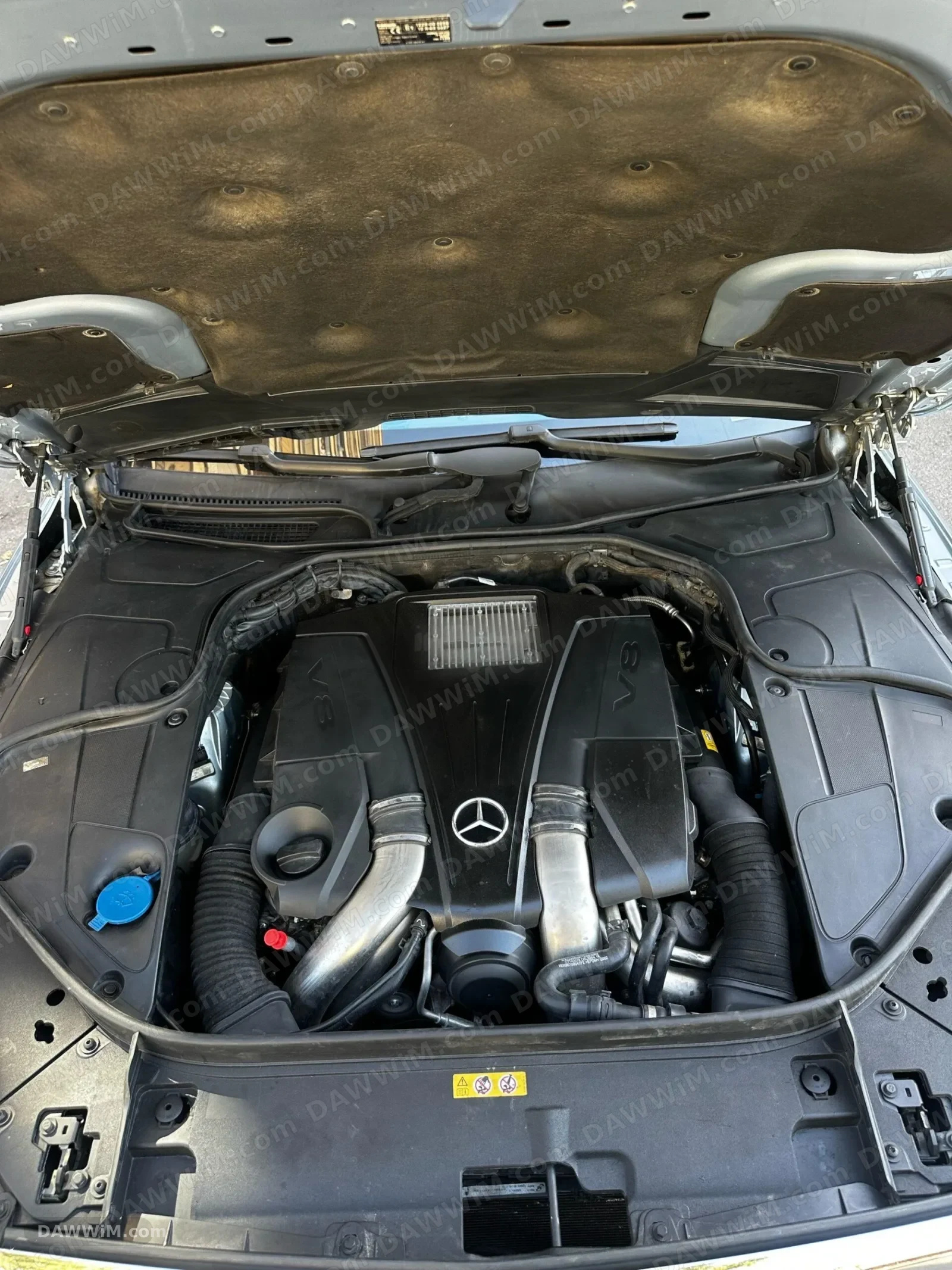 مرسيدس بينز S 500 موديل 2015