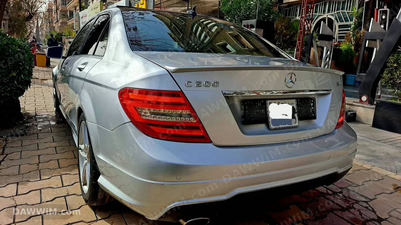 مرسيدس بنز C 200 Avantgarde موديل 2012 للبيع