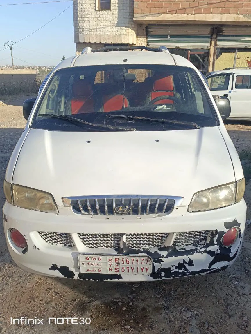 فان هيونداي موديل 2001 للبيع