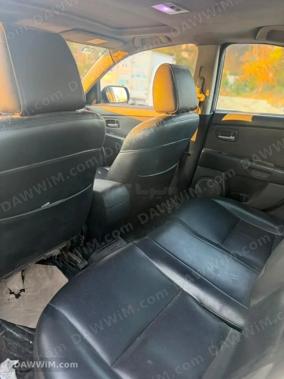 مازدا Mazda 3 موديل 2007