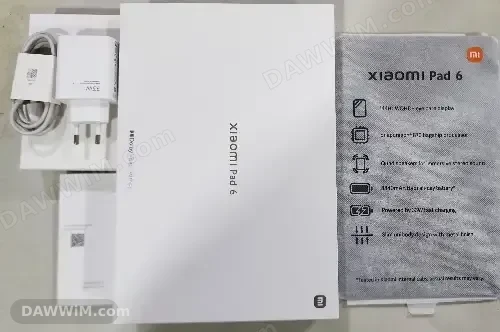 تابلت شاومي Xiaomi Pad 6 بحالة ممتازة