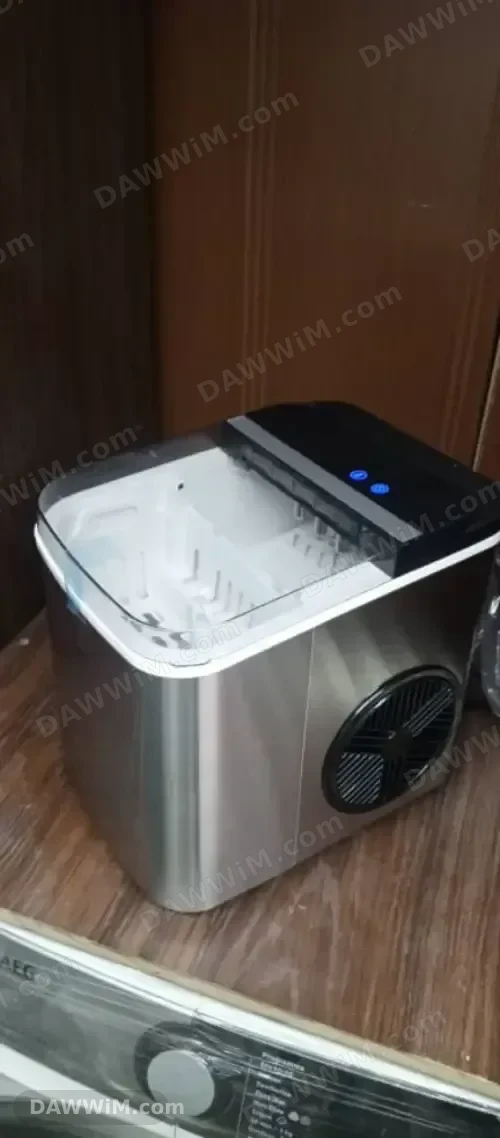 صانعة ثلج 12 كيلو يومياً