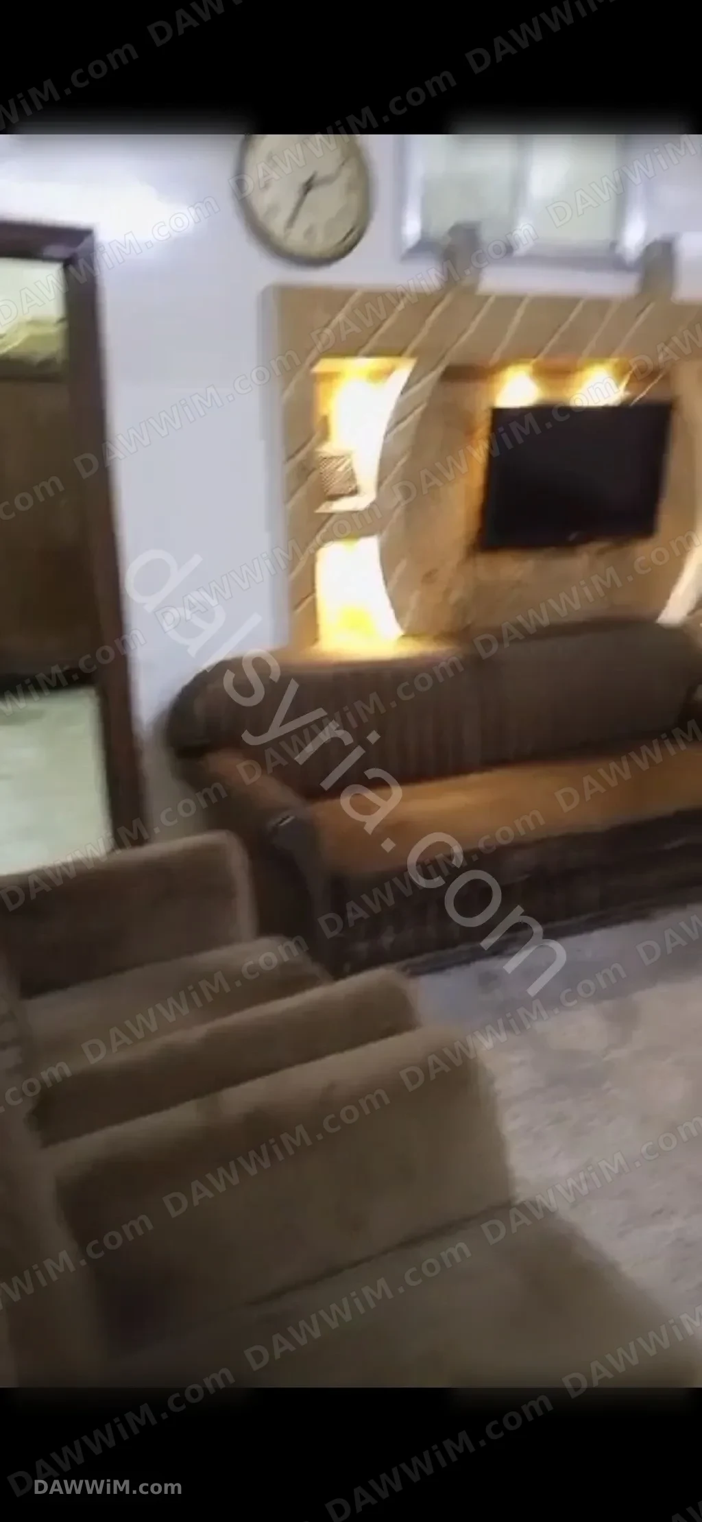 شقة مفروشة للإيجار في دمشق، الميدان - 110 م²