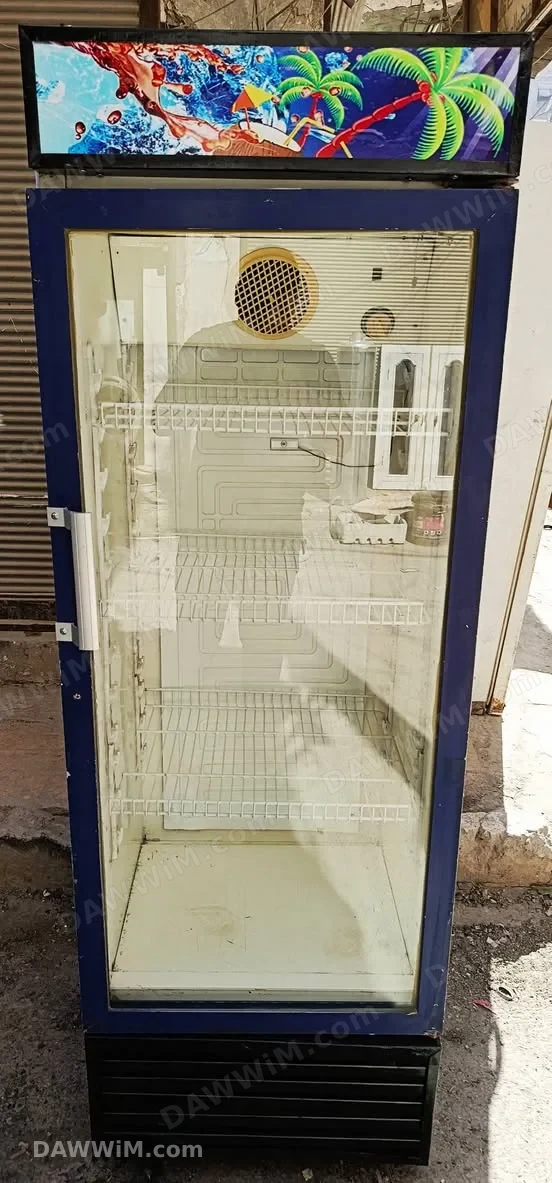 للبيع براد كولا بمحرك LG كورري