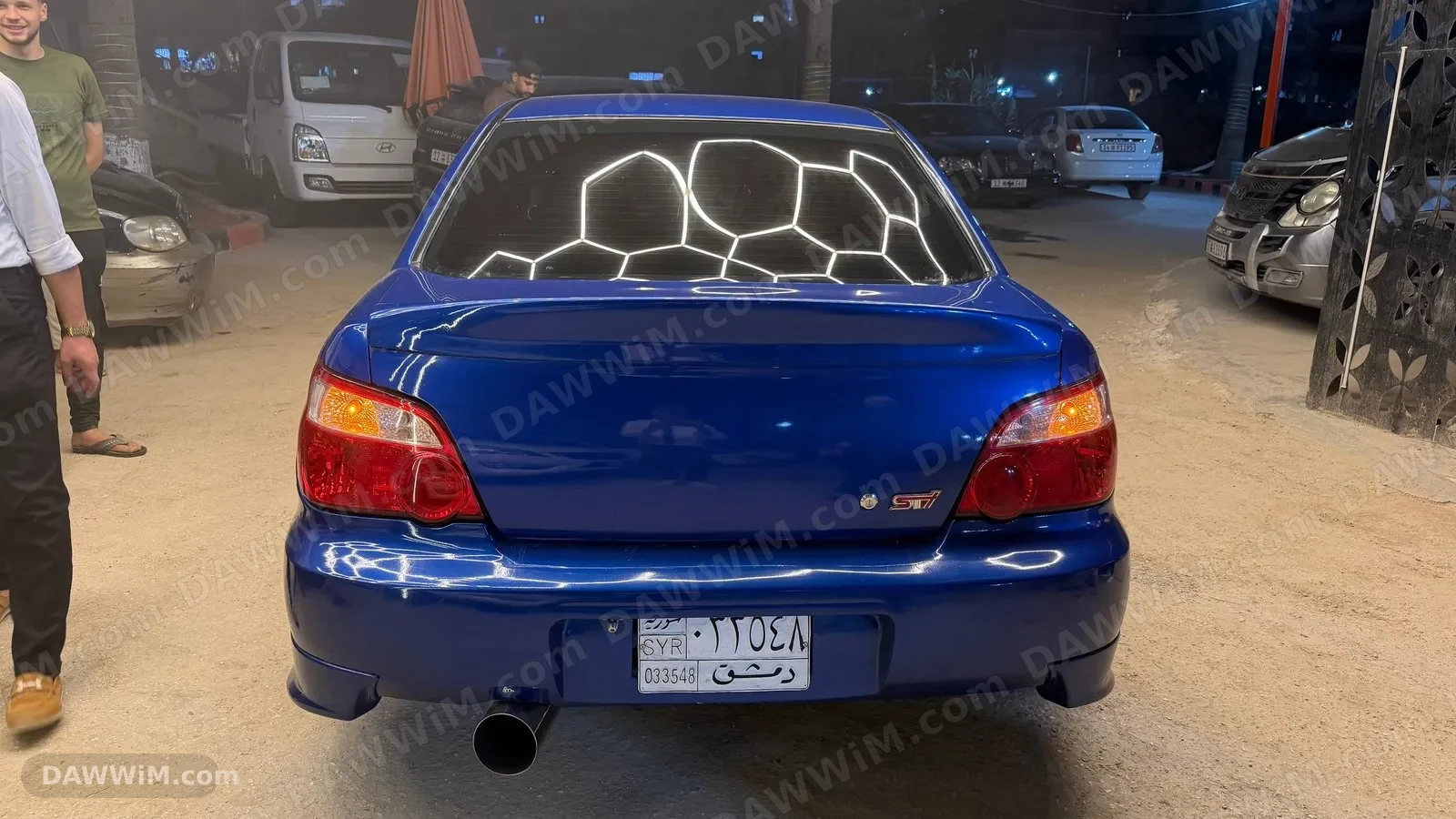 سوبارو امبريزا 2001 للبيع
