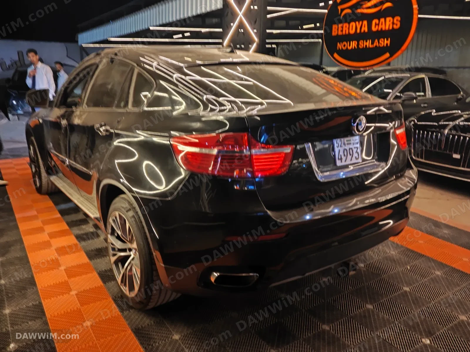 سيارة BMW X6 موديل 2013