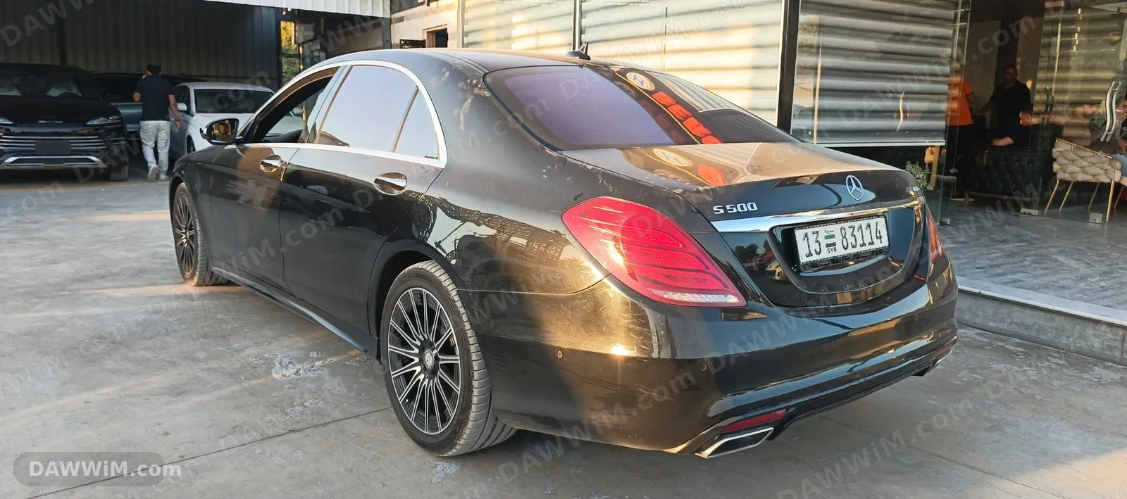 مرسيدس S500 موديل 2015
