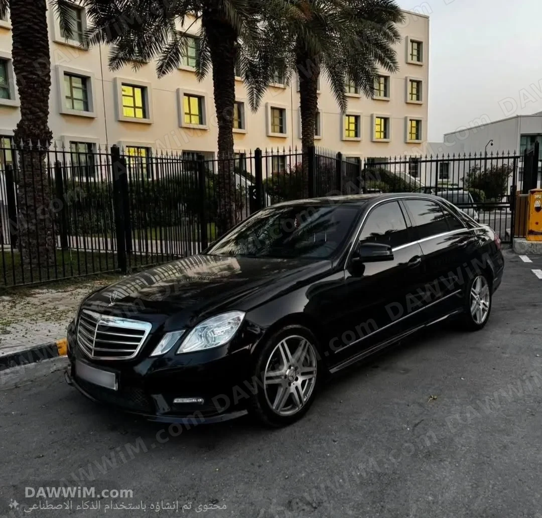 مرسيدس E 350 موديل 2012