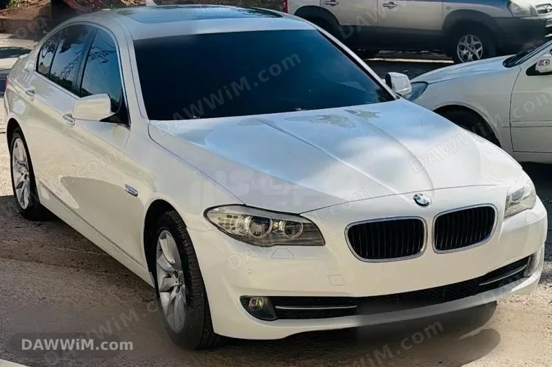 BMW 528i موديل 2011 مستعملة للبيع