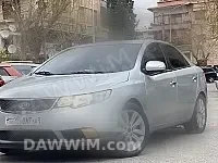 كيا فورتي 2010 للإيجار في دمشق