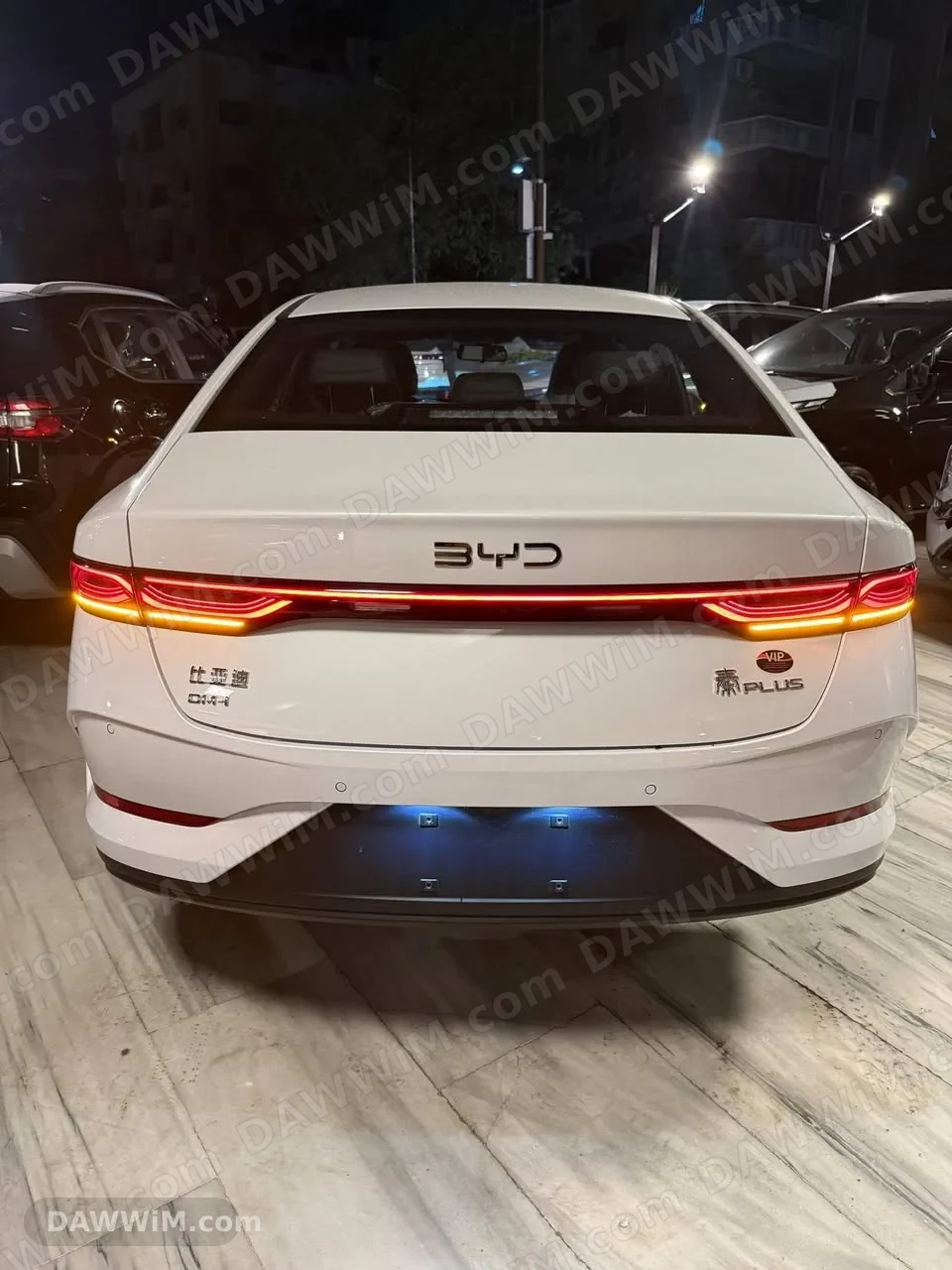 سيارة BYD Qin Plus DM-i موديل 2025 جديدة للبيع