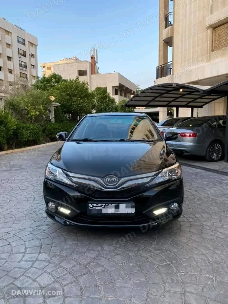 بي واي دي F3 موديل 2017 للبيع