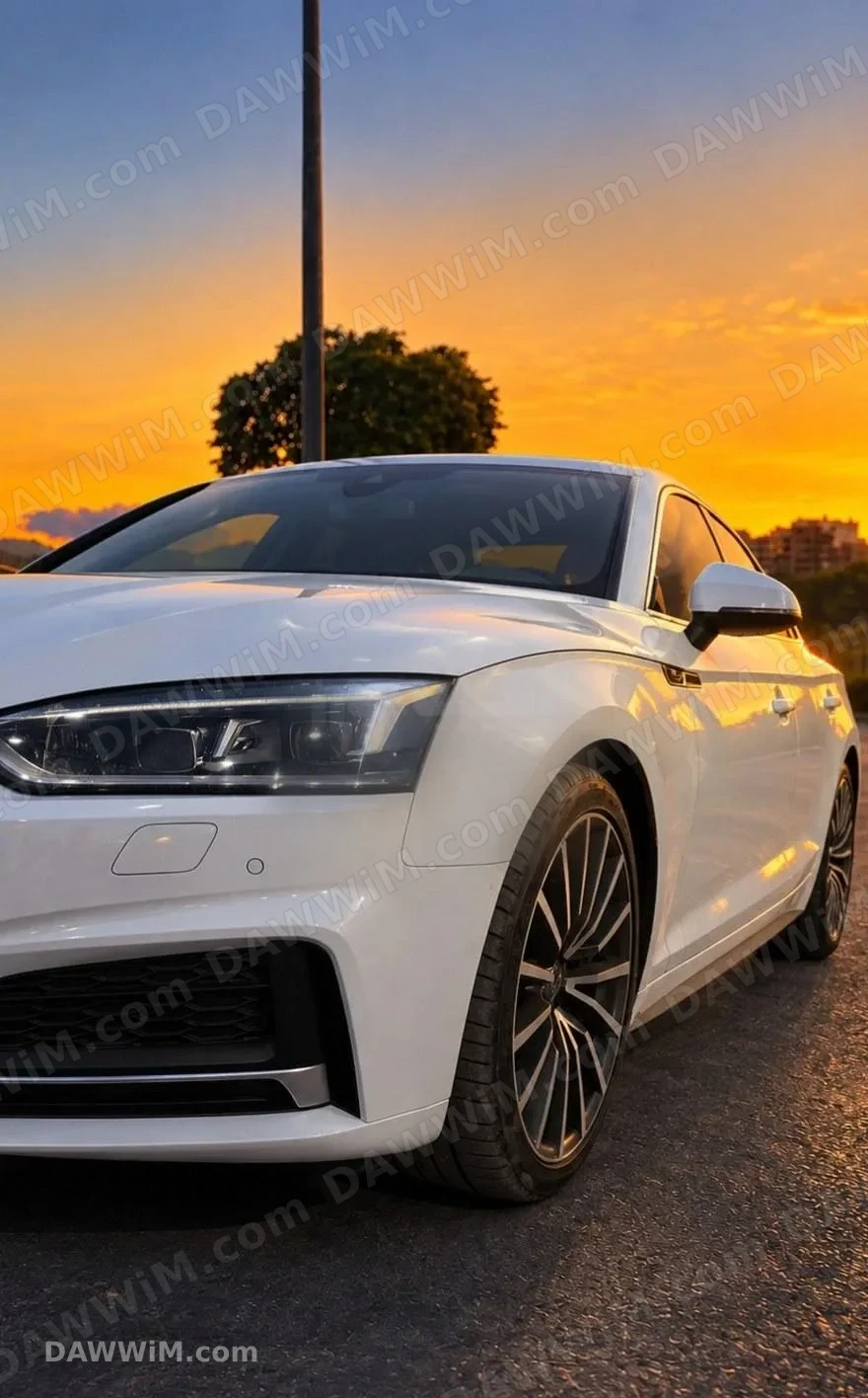 اودي Audi A5 موديل 2018 للبيع