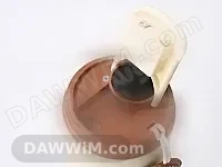 كوب قهوة حراري ذكي مع شاشة LED