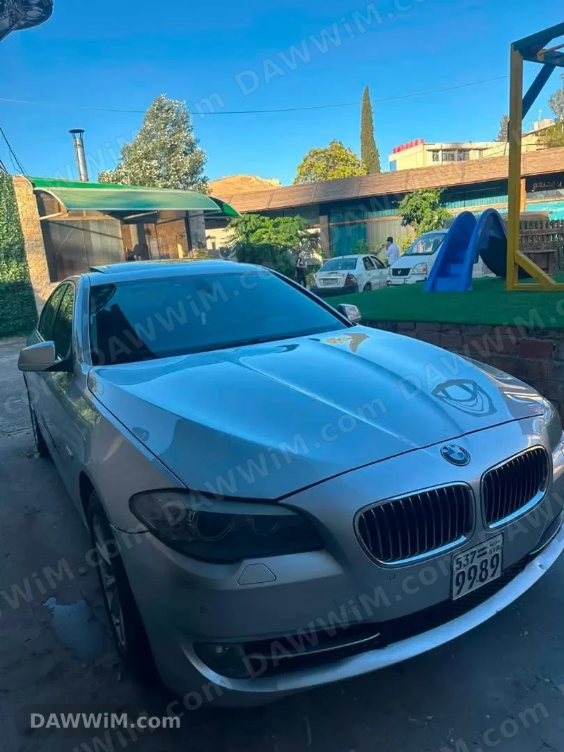 بي إم دبليو 520d / F10 موديل 2011