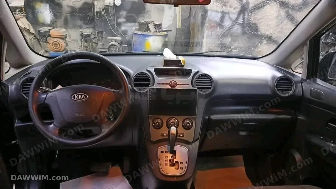 كيا كارينز موديل 2008 للبيع