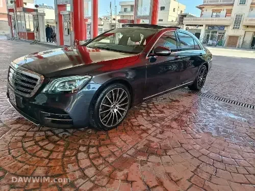 مرسيدس S550 للبيع في حمص