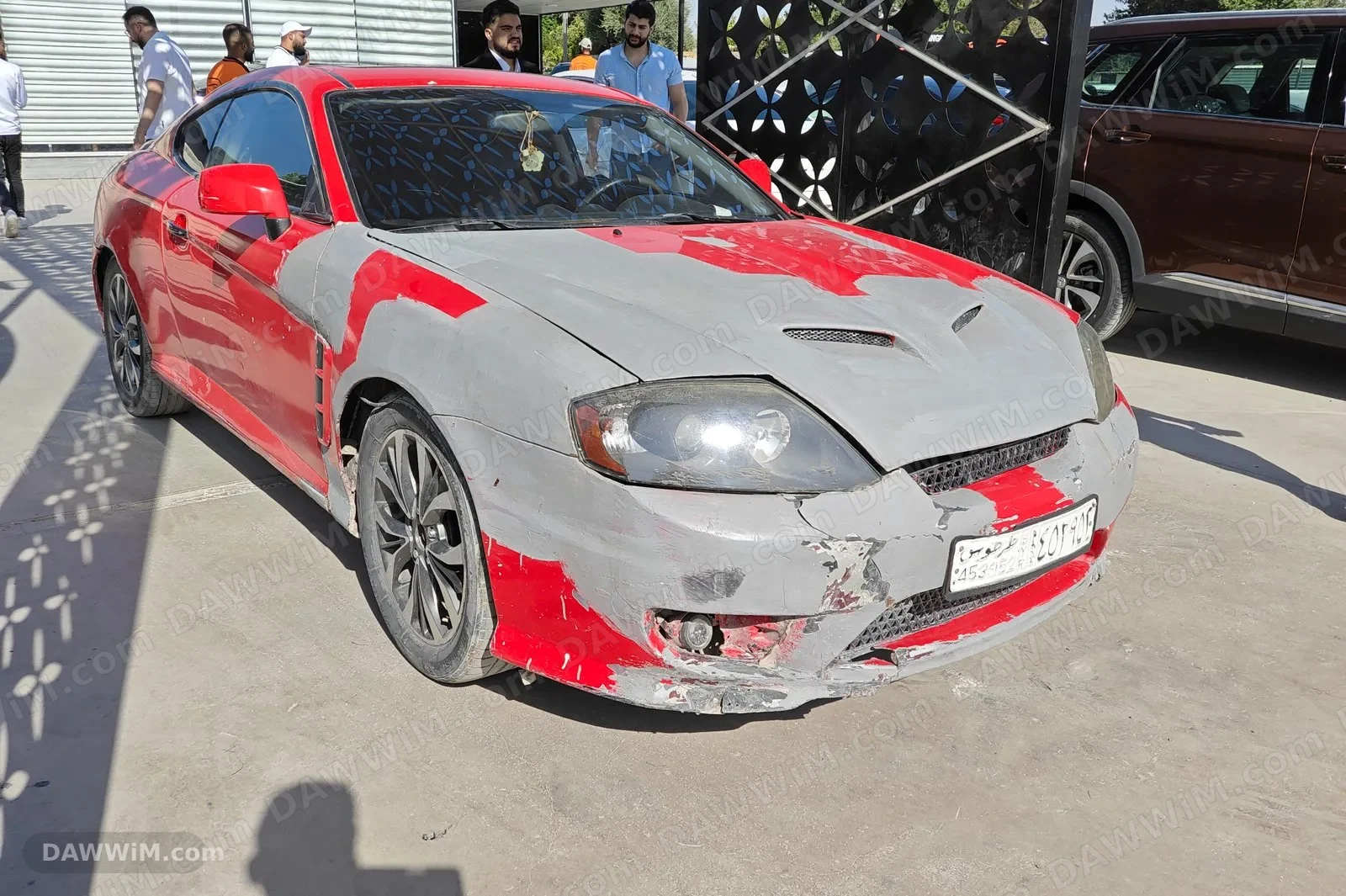 هيونداي كوبيه 2003 للبيع