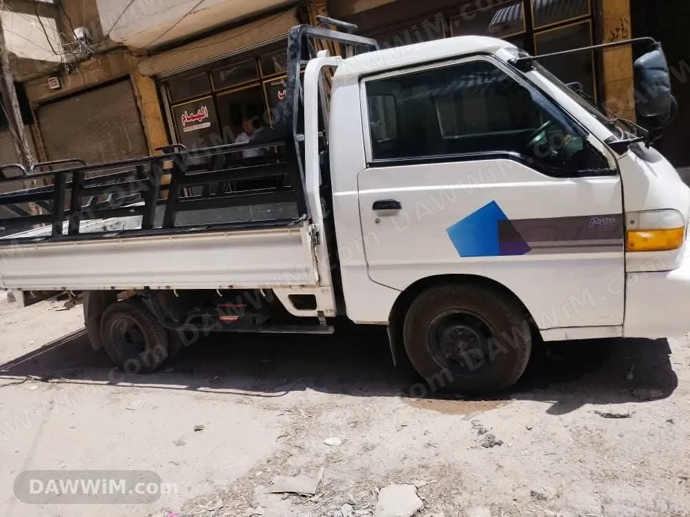 هيونداي بورتر موديل 1997 للبيع