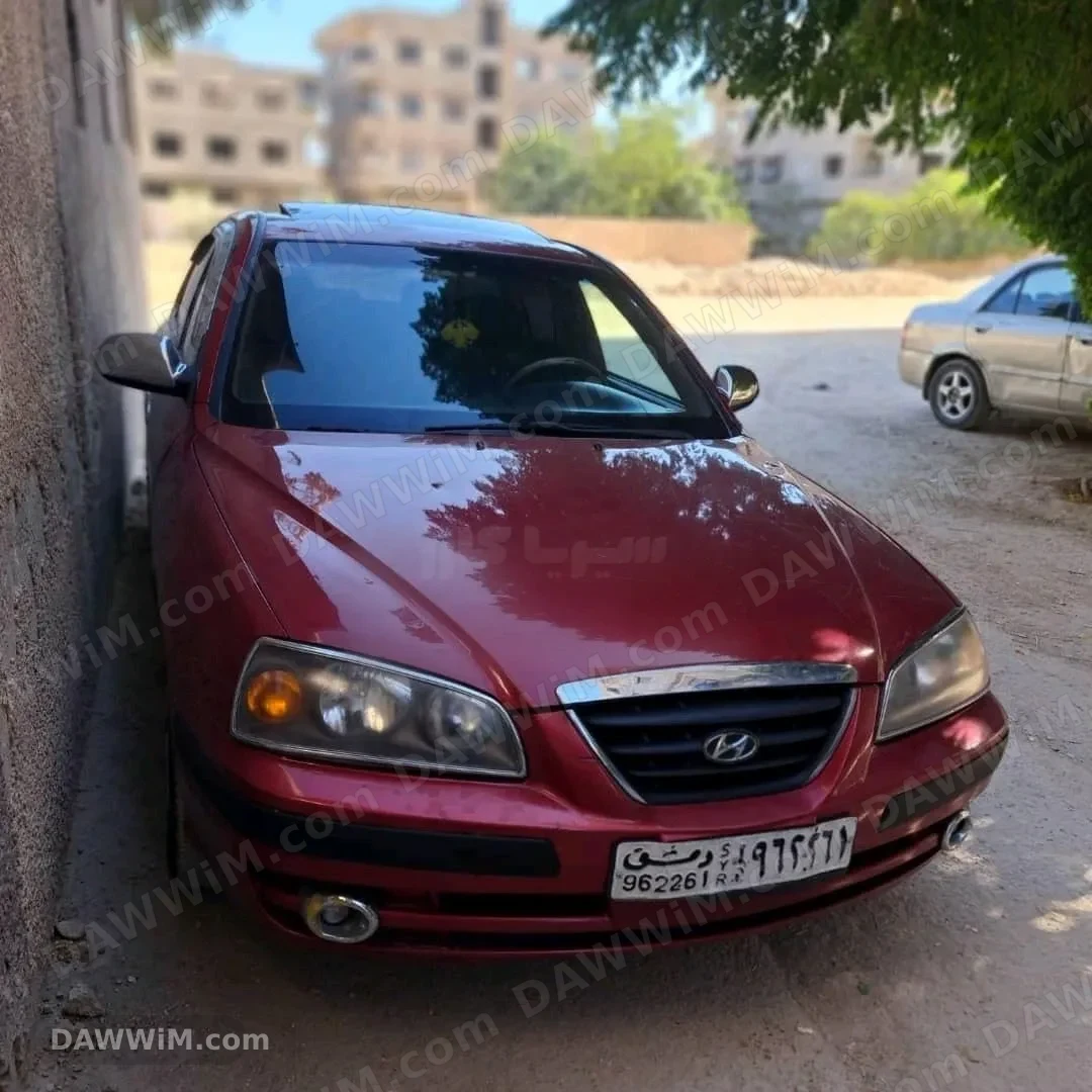 هيونداي افنتي موديل 2003 للبيع